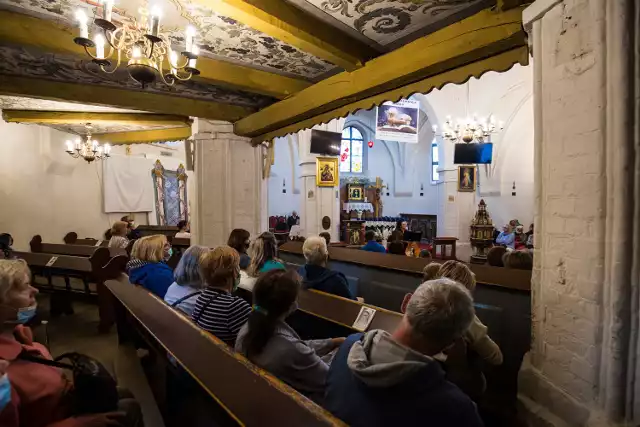 W przepięknym wnętrzu Kościoła Świętej Gertrudy w Darłowie odbył się drugi (z czterech zaplanowanych tego lata) koncert organowy.