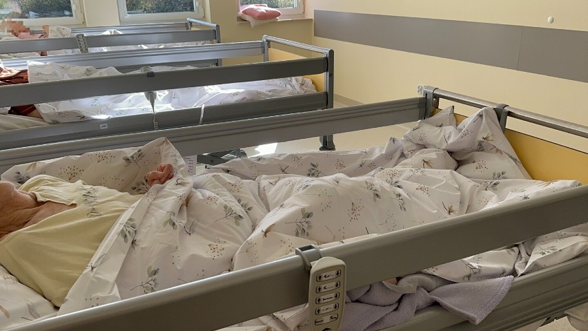 Już 67 pacjentów przyjęto do nowego ZOL-u w Bochni, wkrótce miejsc może zabraknąć
