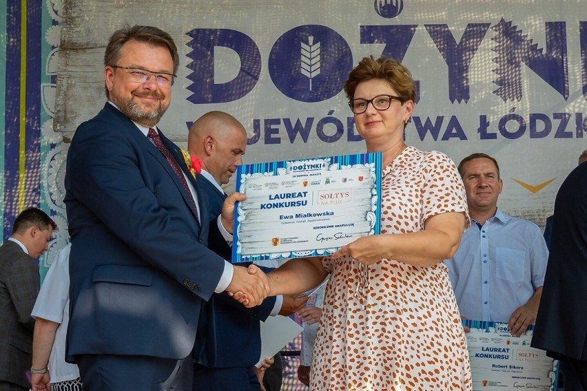 Ewa Miałkowska, sołtys Gosławic w gminie Kodrąb została...