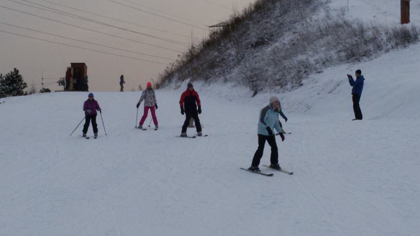Dolomity Bytom Sportowa Dolina pełna narciarzy![ZDJĘCIA]