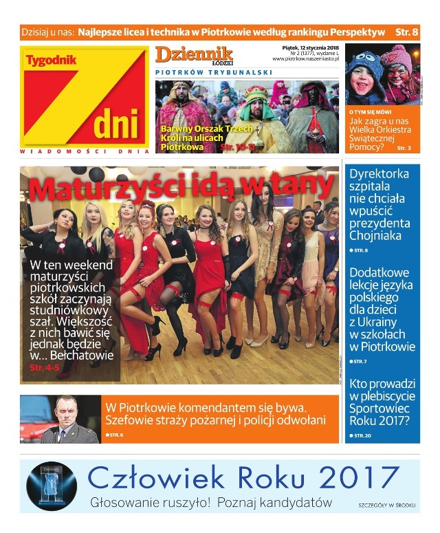 7 Dni Piotrków, 22 stycznia 2017