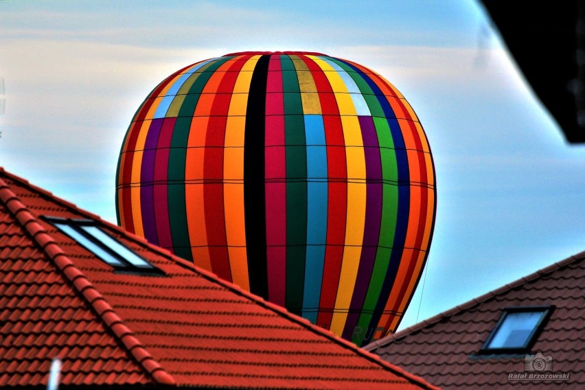 4. Balonowe Mistrzostwa Świata FAI Juniorów Włocławek 2018. Balony już na włocławskim niebie [zdjęcia]