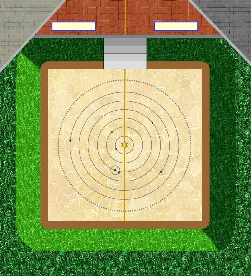 Plan Pavimentum Copernicanum w Brzesku