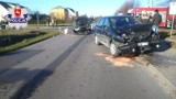Powiat lubartowski. Wypadek drogowy w miejscowości Lisów. Zderzyły się trzy pojazdy