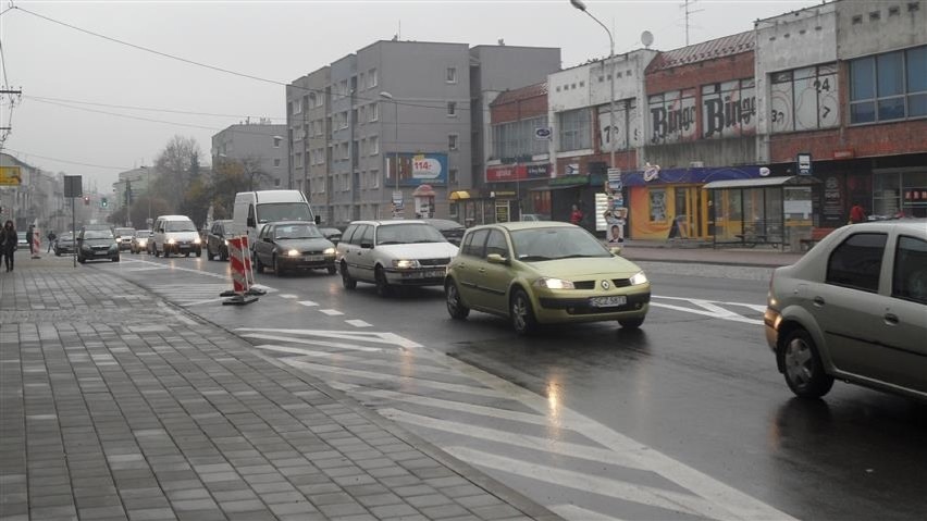 Częstochowa: Ulica Warszawska już gotowa, teraz czas na ulice Nadrzeczną [ZDJĘCIA]