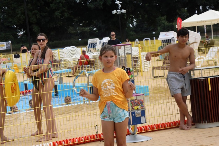 Tik Tok Dance na Letnich Basenach AquaFun Legnica, zobaczcie zdjęcia