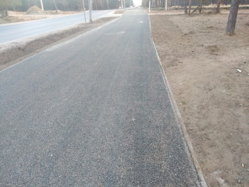 Ścieżka pieszo-rowerowa połączyła Bolszewo z Orlem w gminie Wejherowo