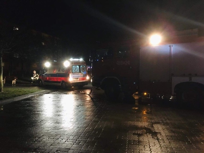 Około godziny 21.30 strażacy z OSP Janikowo zostali wezwani...