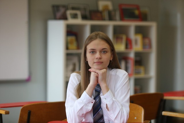 Mariia Mykhailenko chce zdać polską maturę i u nas studiować