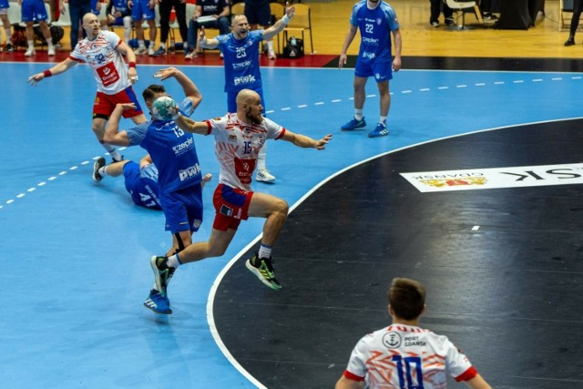 Szczypiorniści Energi Wybrzeża Gdańsk trenują przed drugą rundą sezonu ligowego