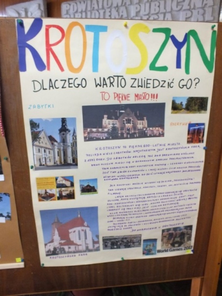 Rozstrzygnięcie konkursu "Dlaczego warto odwiedzić Krotoszyn"