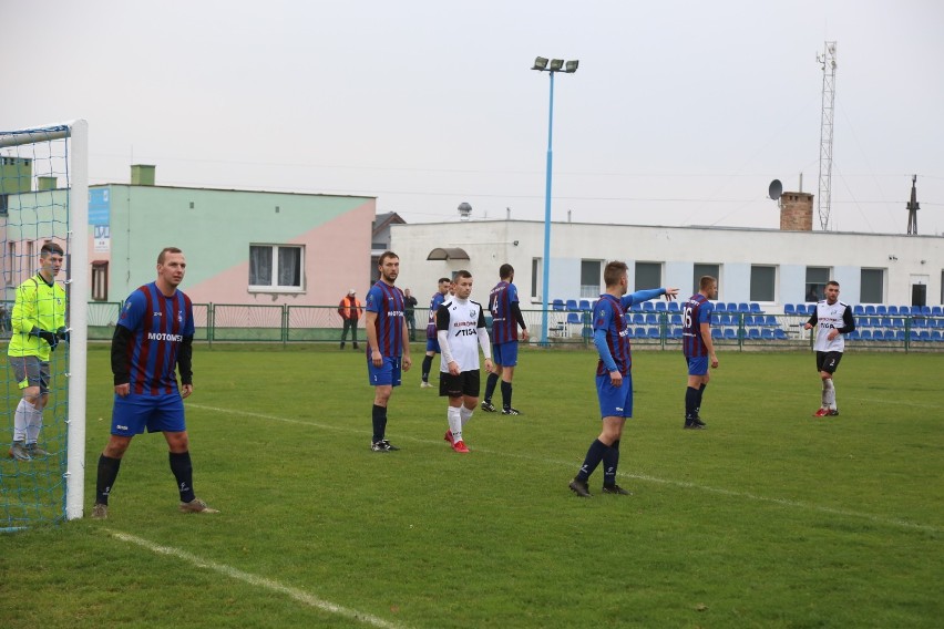 Cenne zwycięstwo Orkana Chorzemin w meczu ligowym z Sokołem Pniewy