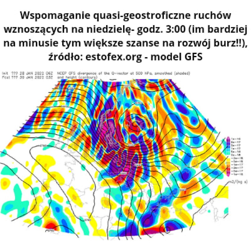 Drastyczne załamanie pogody czeka nas w weekend. Tak zapowiadają Łowcy Burz. Możliwe silne porywy wiatru nawet do 120 km/h i burze