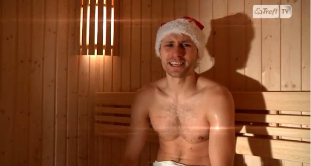 W saunie, podczas masażu, w szatni - koszykarze Trefla Sopot ...