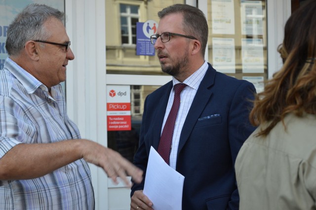 O katastrofalnej sytuacji finansowej gminy  i planach na jej poprawę  Mirosław Gąsik mówił już podczas kampanii wyborczej.