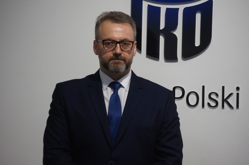 Sławomir Kurzelewski – dyrektor banku PKO BP w Radomsku
