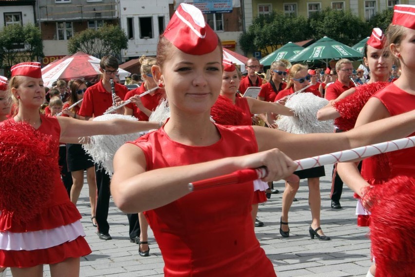 Festiwal Orkiestr Dętych to popis gracji i muzyki.