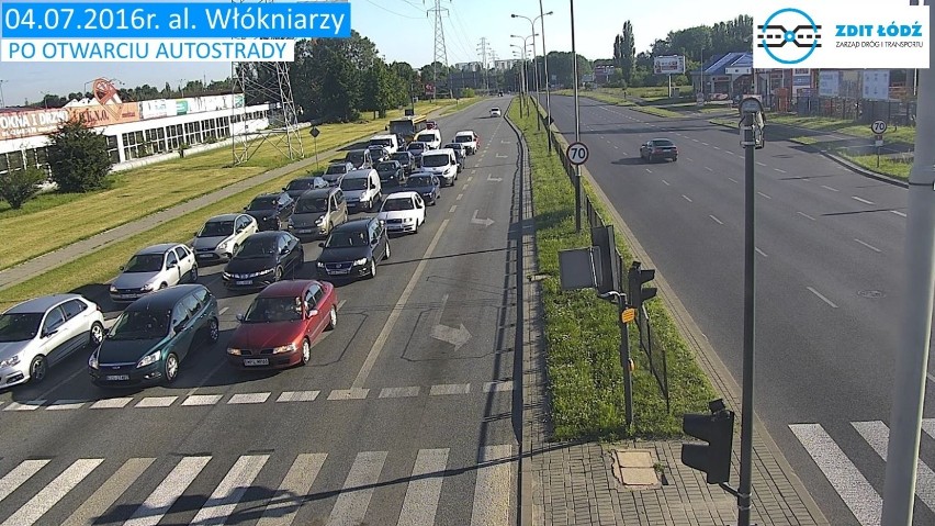 Autostrada A1 Stryków - Tuszyn. Wschodnia obwodnica Łodzi...