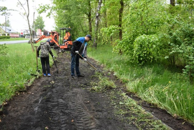 Szlak rowerowy z Gniezna do Cielimowa jest porządkowany