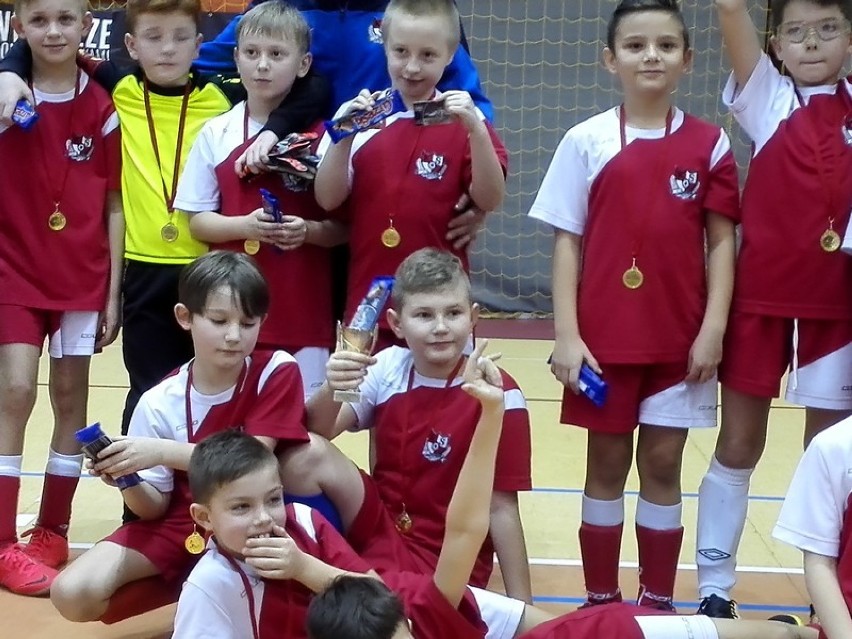 Turniej piłki nożnej rozegrano w Opatówku