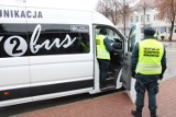 Funkcjonariusze Inspekcji Transportu Drogowego już skontrolowali busy w Wieluniu 