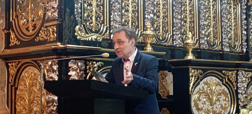 Muzyka Chopina w klasztorze cystersów w Jędrzejowie podczas drugiego koncertu 29. Festiwalu Muzyki Organowej i Kameralnej