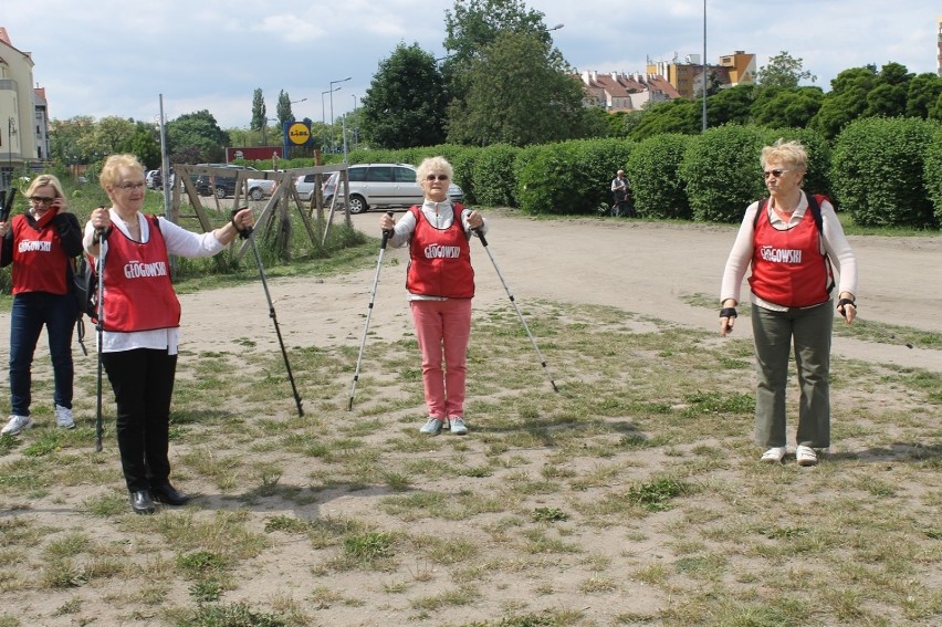 Kolejny marsz nordic walking z Tygodnikiem Głogowskim [Zdjęcia]