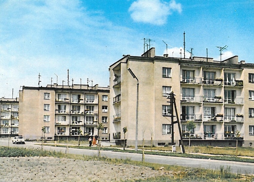 Ul. Strzelecka, 1968