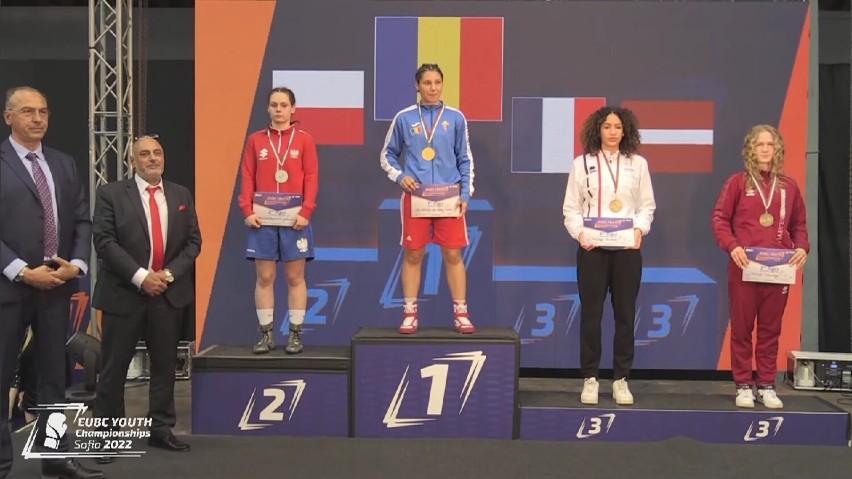 Aleksandra Jankowiak została wicemistrzynią Europy juniorek w boksie! Ogromny sukces rawickiego pięściarstwa stał się faktem