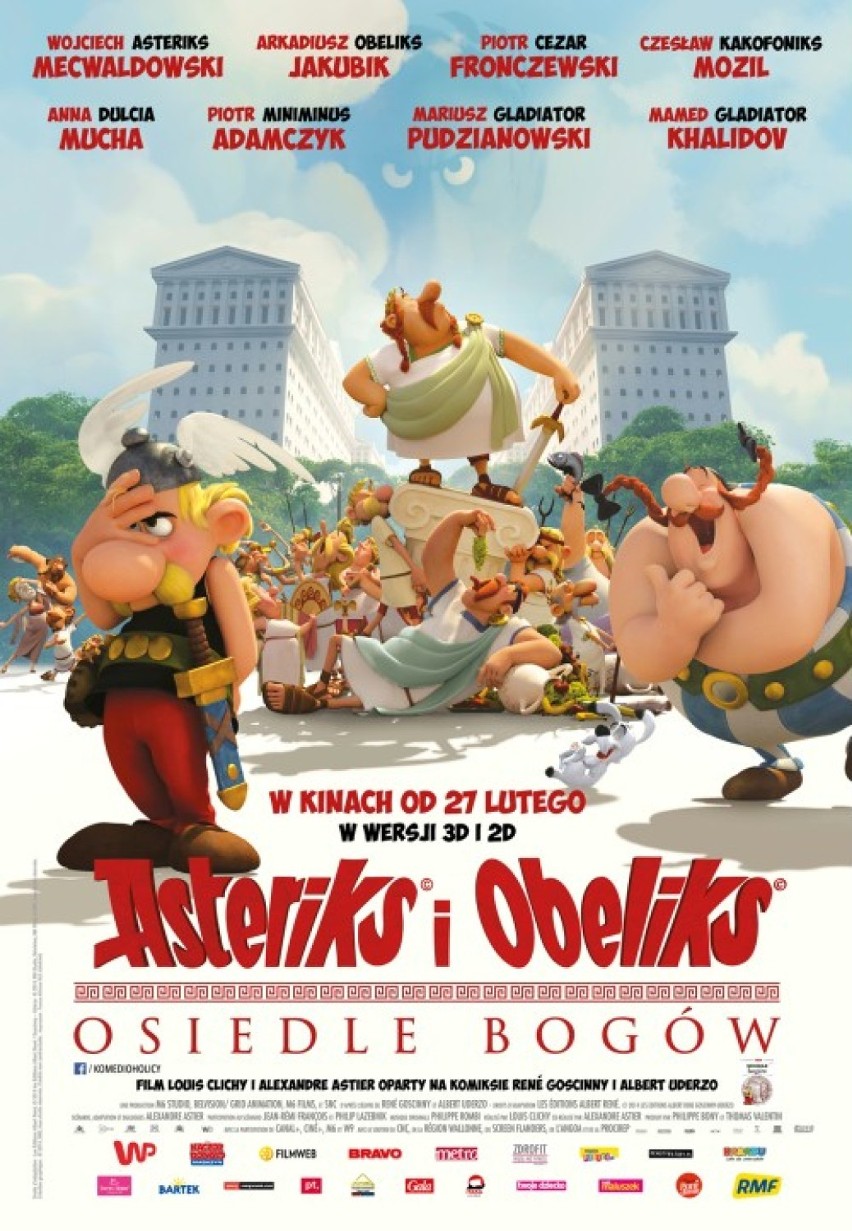 "Asteriks i Obeliks: Osiedle Bogów"

Kolejna animacja o...