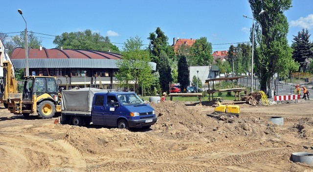 Skrzyżowanie ulic: Sienkiewicza, Kościuszki, Słowackiego jest już w całości zamknięte. Taki stan potrwa do sierpnia
