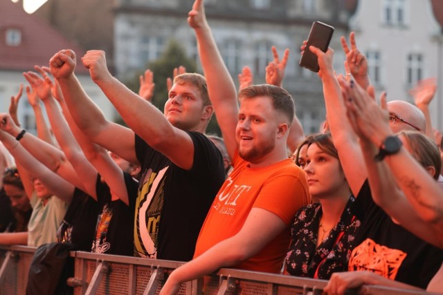 10.09.2023 tarnowskie gory gwarki niedziela karas / rogucki, andrzej rybimski kult fot. karina trojok  dziennik zachodni  polska press