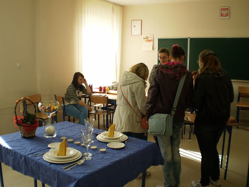 "Tempus" gościł gimnazjalistów