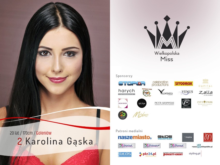 Wielkopolska Miss i Wielkopolska Miss Nastolatek 2016