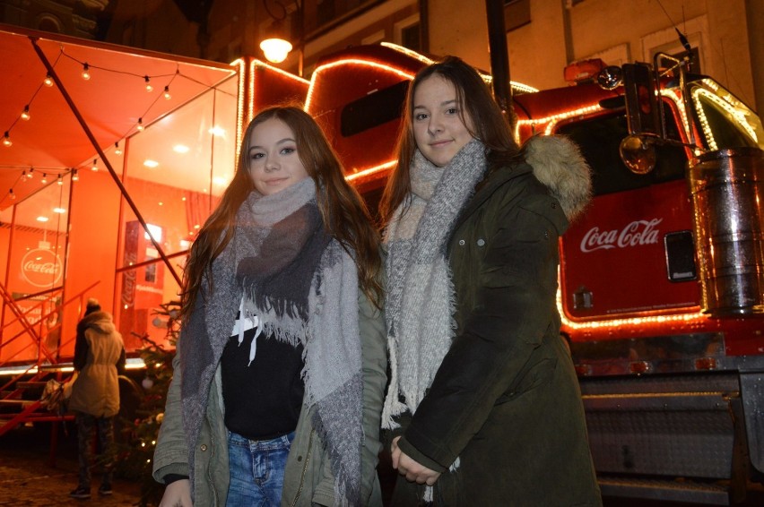 Świąteczna ciężarówka Coca-Coli przyjechała do Głogowa [ZDJĘCIA]