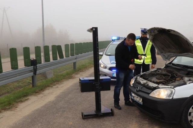 Podczas środowej akcji policjantów na ulicy Ściegiennego w Kielcach