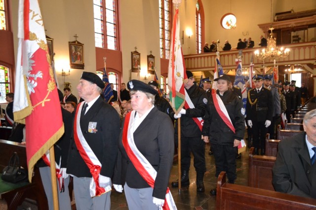 Wyjątkowo w kościele św. Kazimierza, a nie w kaliskim lesie, odbyły się uroczystości patriotyczne z okazji rocznicy wybuchu II wojny światowej.