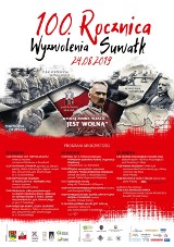 100. rocznica wyzwolenia Suwałk i Powstania Sejneńskiego. Odsłonią orły, tablice i pomnik [PROGRAM]