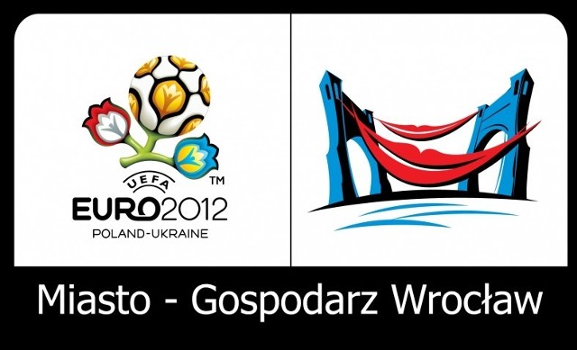 Logo Wrocławia na Euro 2012