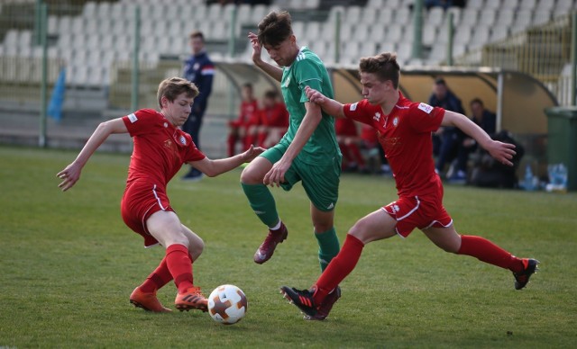 Derby Śląsk Wrocław	- FC Wrocław Academy Wrocław 6:1 (24.03.2019). Centrala Liga Juniorów U17