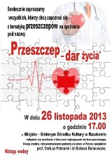 Raszków: "Przeszczep - dar życia" w MGOK. Transplantolodzy o ratowaniu życia