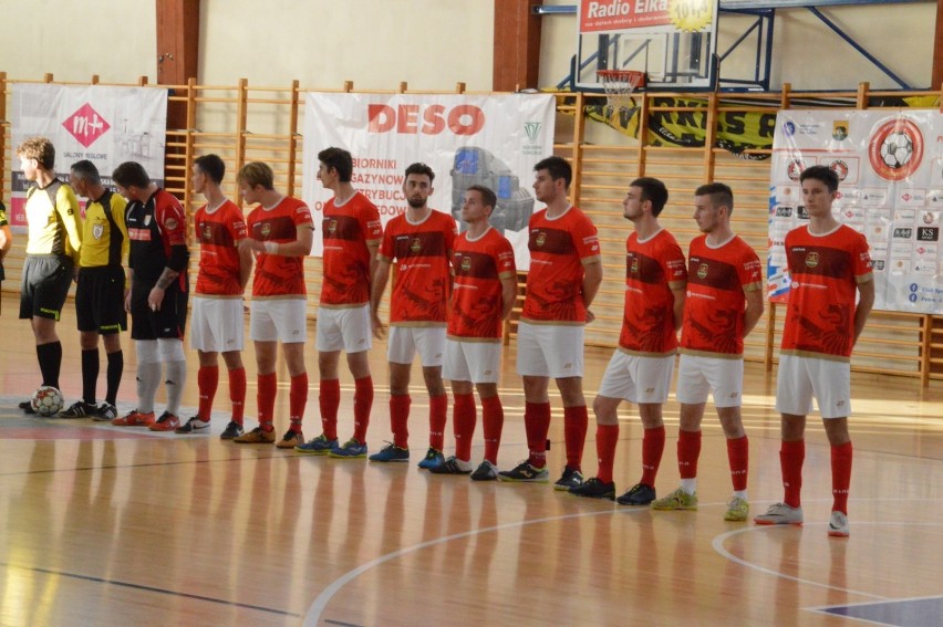 Rawicz. Perto-Lawa Futsal Rawicz przegrywa z GKS Tarnovią Tarnowo Podgórne na własnym boisku w sezonie 2019 [ZDJĘCIA]