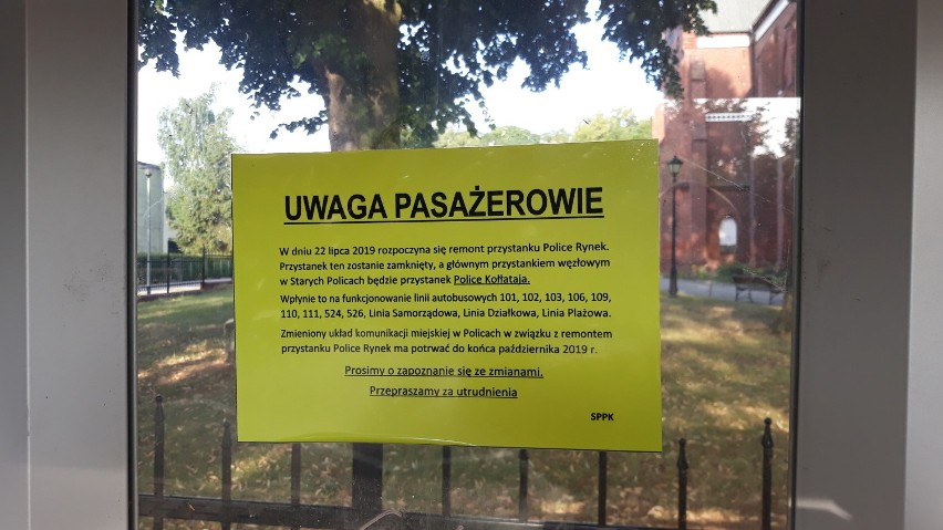 Rozpoczęła się przebudowa pętli autobusowej na placu Chrobrego. Duże zmiany w trasach autobusów [ZDJĘCIA]