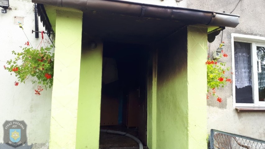Po pożarze domu potrzebna jest pomoc w jego remoncie