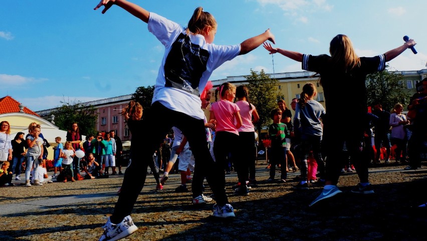 Fair Play Dance Studio na Rynku Kościuszki zapraszali małe...