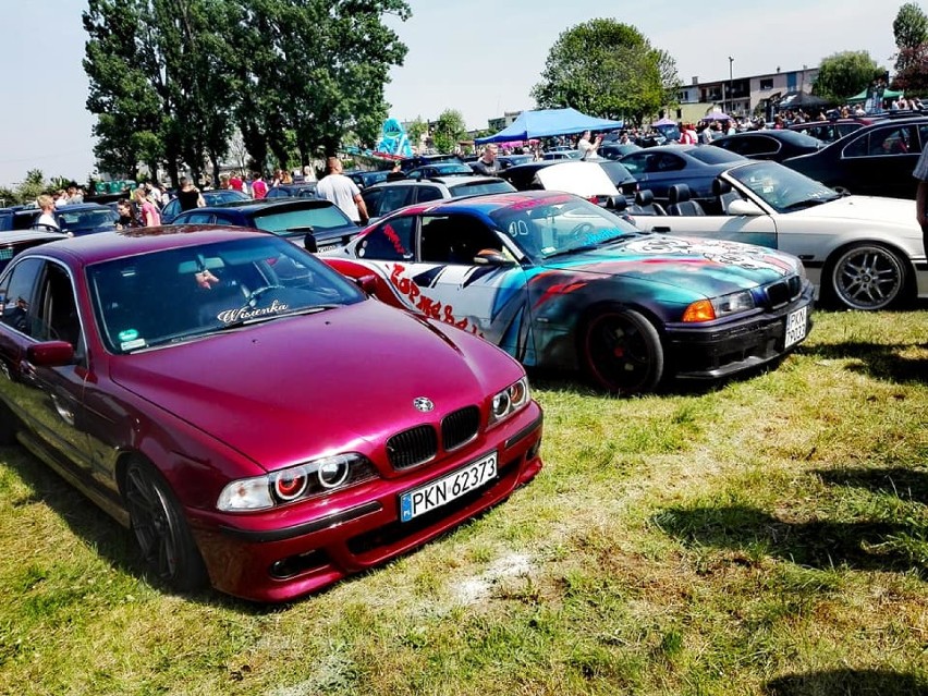 Majóka z BMW w Dobrzycy 2018