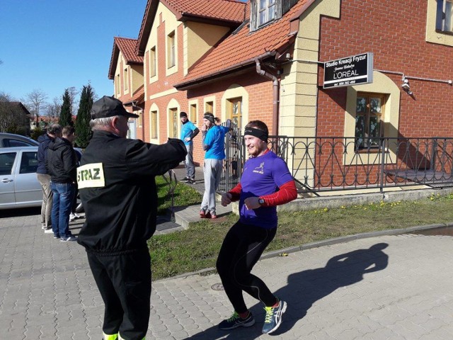 2. Bieg Strażacki w Krokowej.