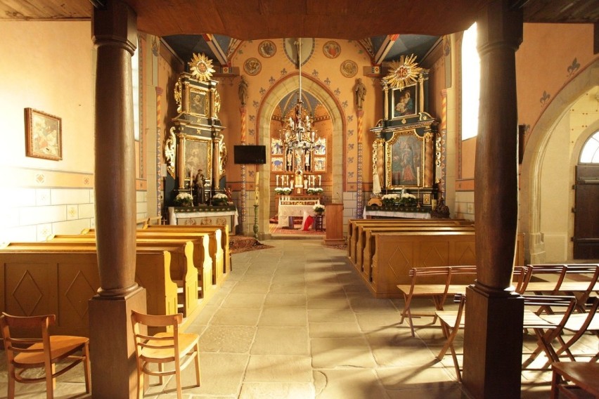 Łapczyca. Kościół Kazimierzowski odzyskał dawny blask, jego renowacja trwała kilkanaście lat [ZDJĘCIA]