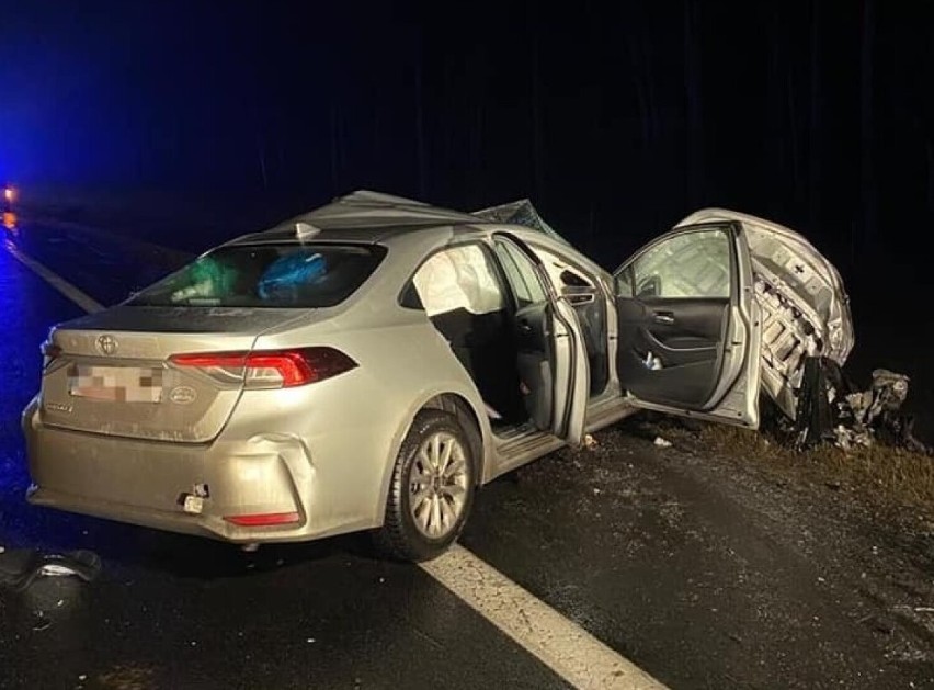 Z powodu gołoledzi na drogach kujawsko-pomorskich z 19 na 20...