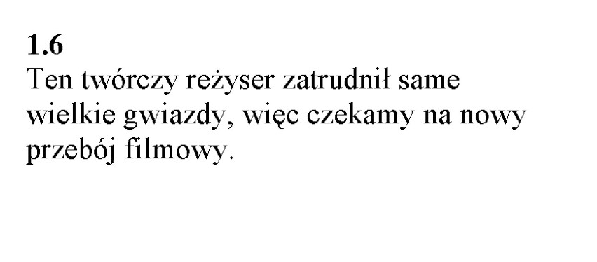 Odpowiedzi z języka polskiego poziom podstawowy 2015 - liceum